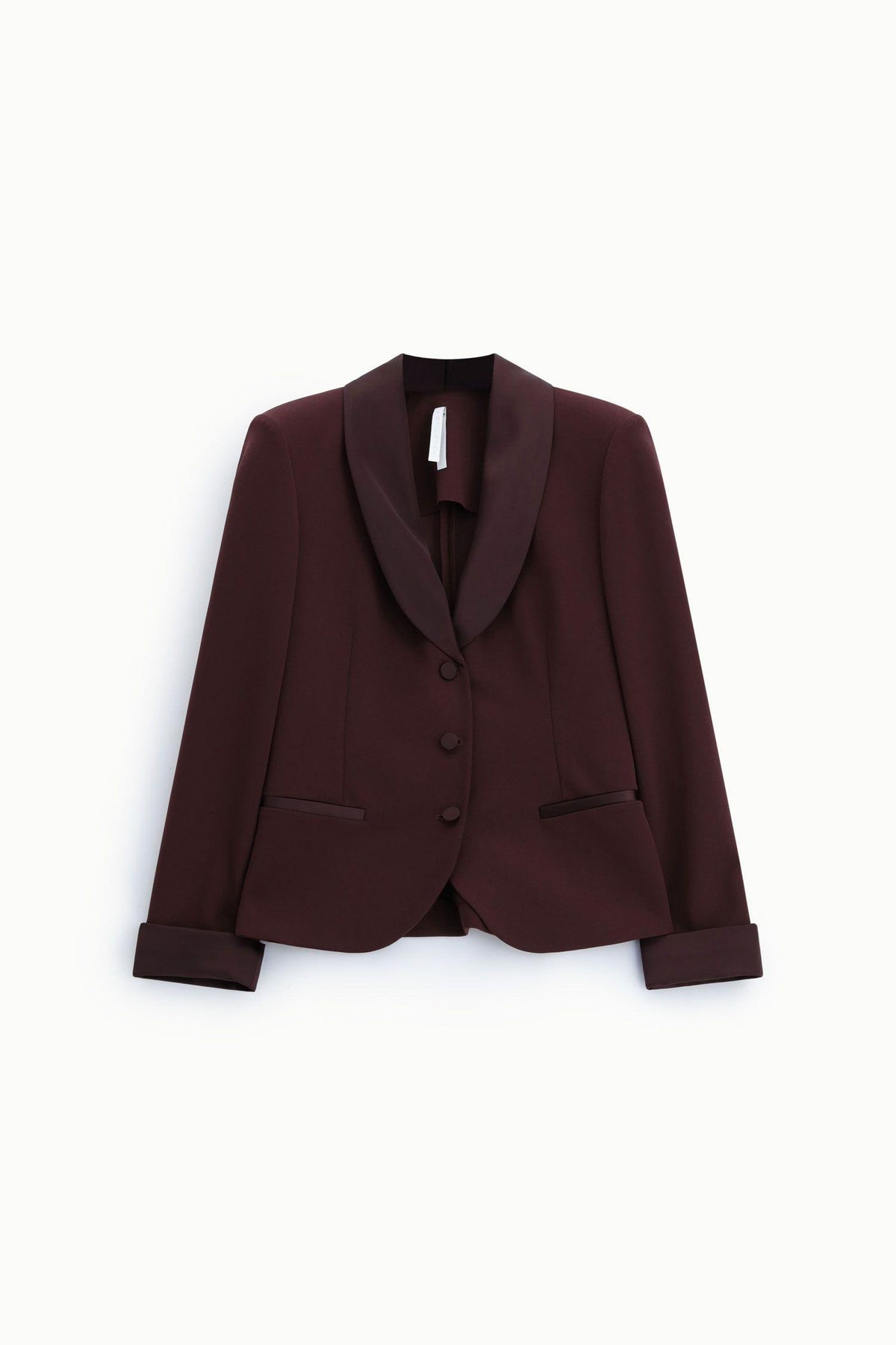 IMPERIAL - Blazer monopetto con revers a scialle e tasche