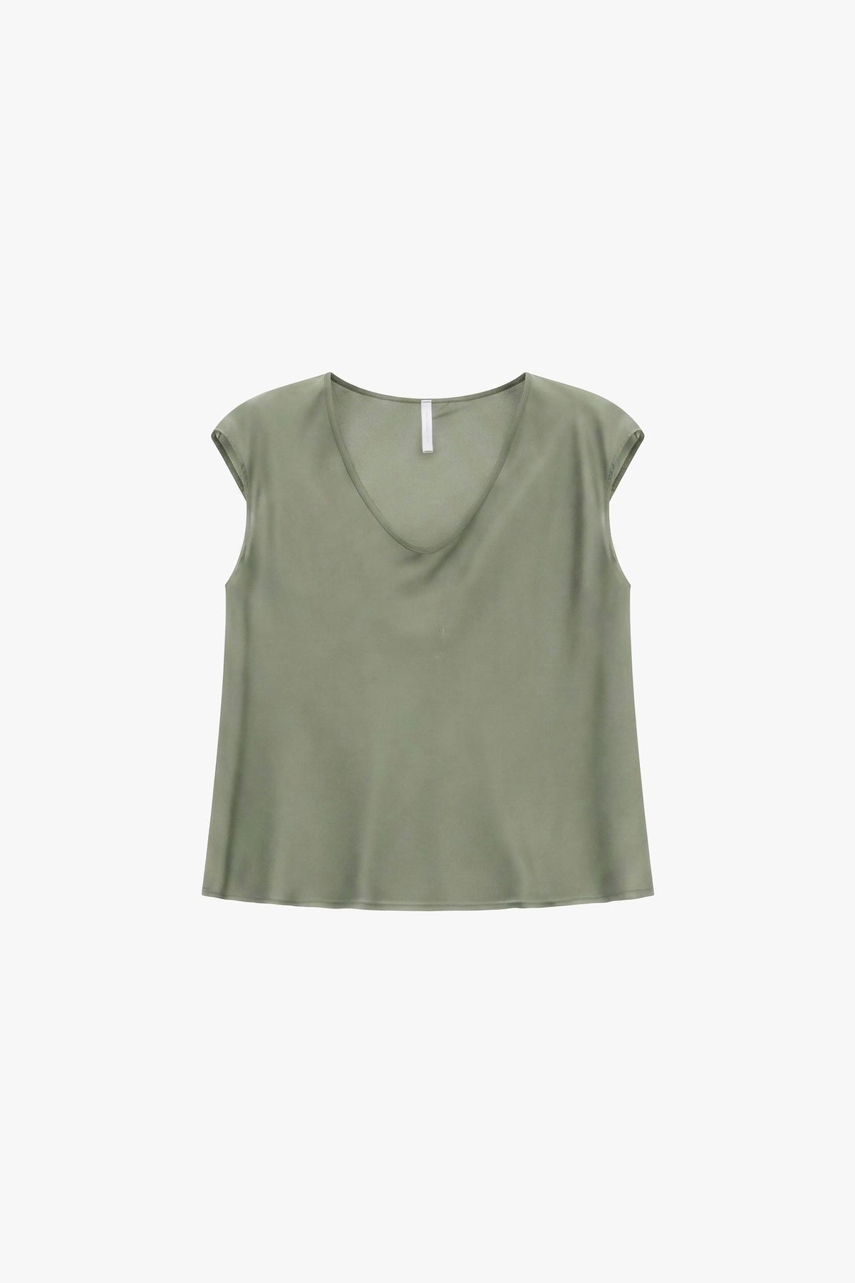 IMPERIAL - Top ampio scollo a v senza maniche