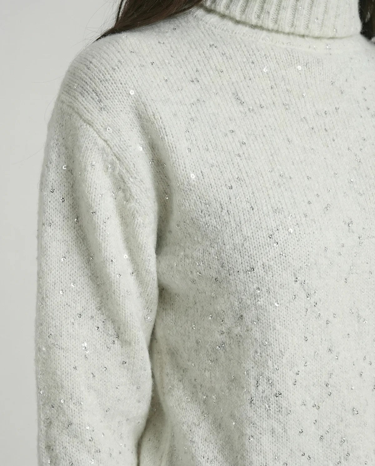 MET - Maglia dolcevita mélange