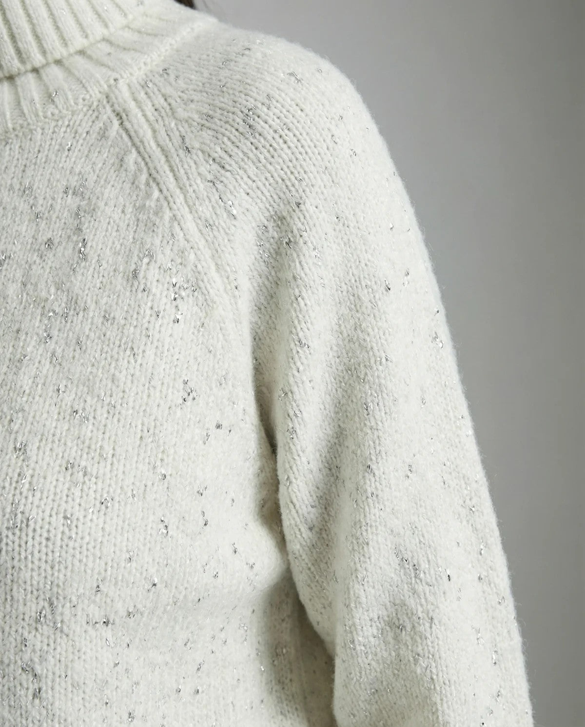MET - Pullover collo alto