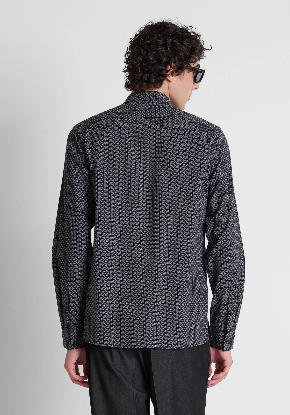 ANTONY MORATO - Camicia "Barcelona" regular straight fit stampata con logo