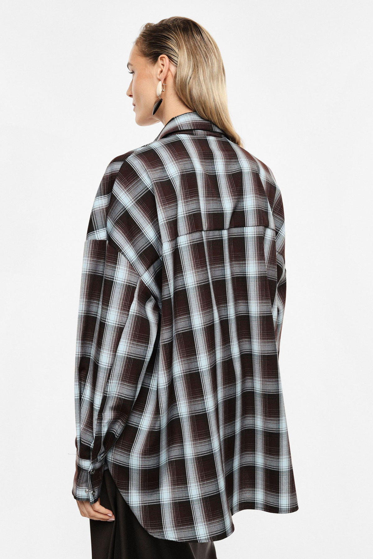 IMPERIAL - Camicia ampia a quadri