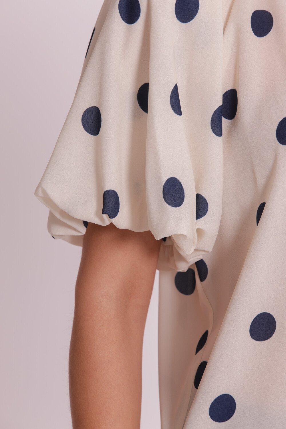 MIMI' MUA' - Blusa con maniche a palloncino