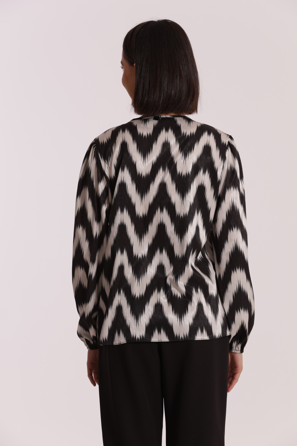 MIMI' MUA' - Blusa con bottoncino