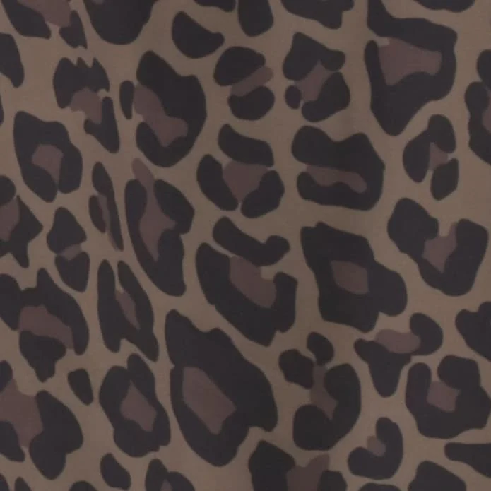 IMPERIAL - Pantalone palazzo con stampa animalier
