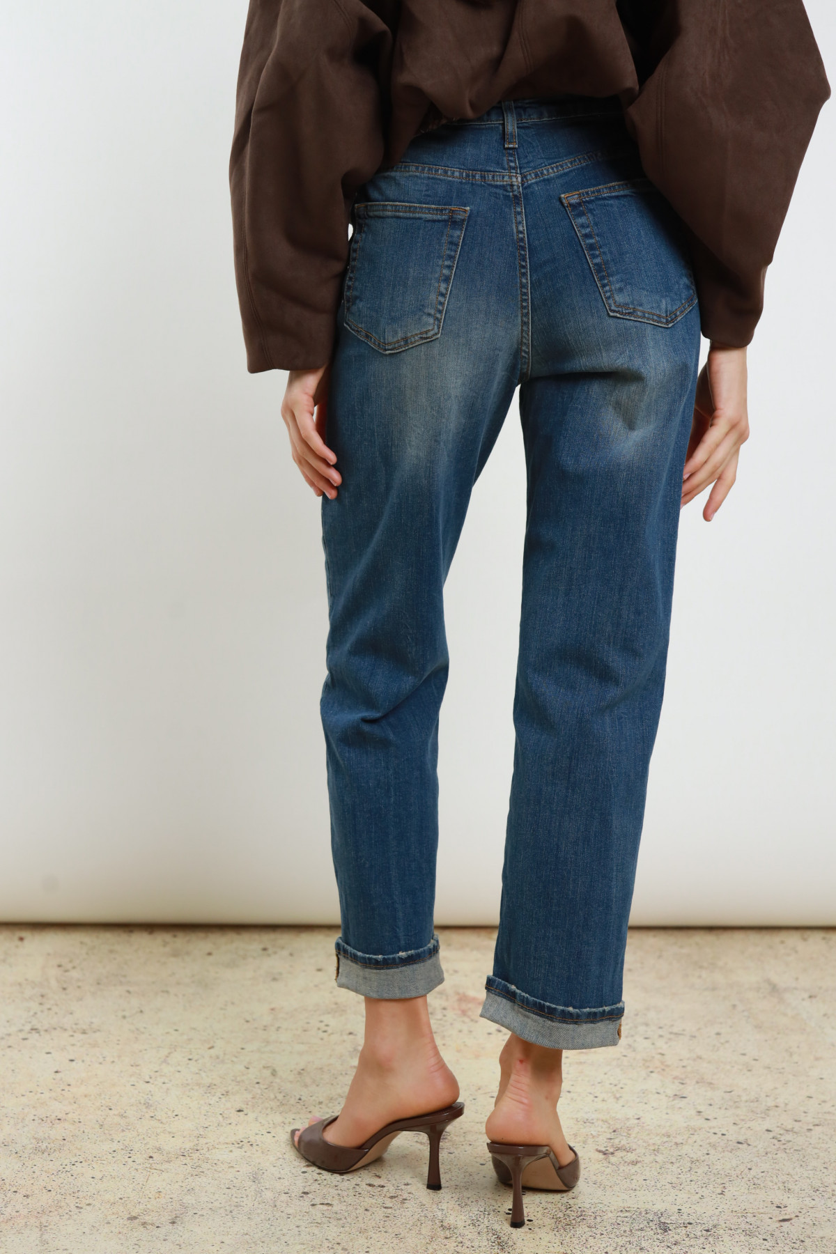 SUSY MIX - Jeans a gamba dritta