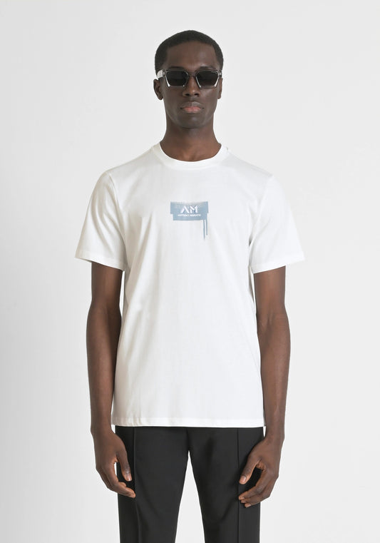Tshirt con logo regular fit
