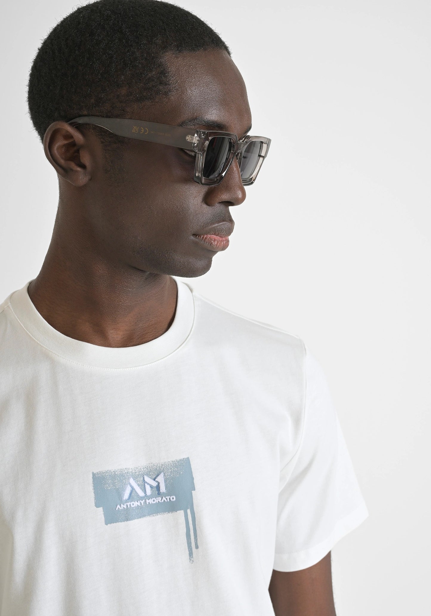 Tshirt con logo regular fit