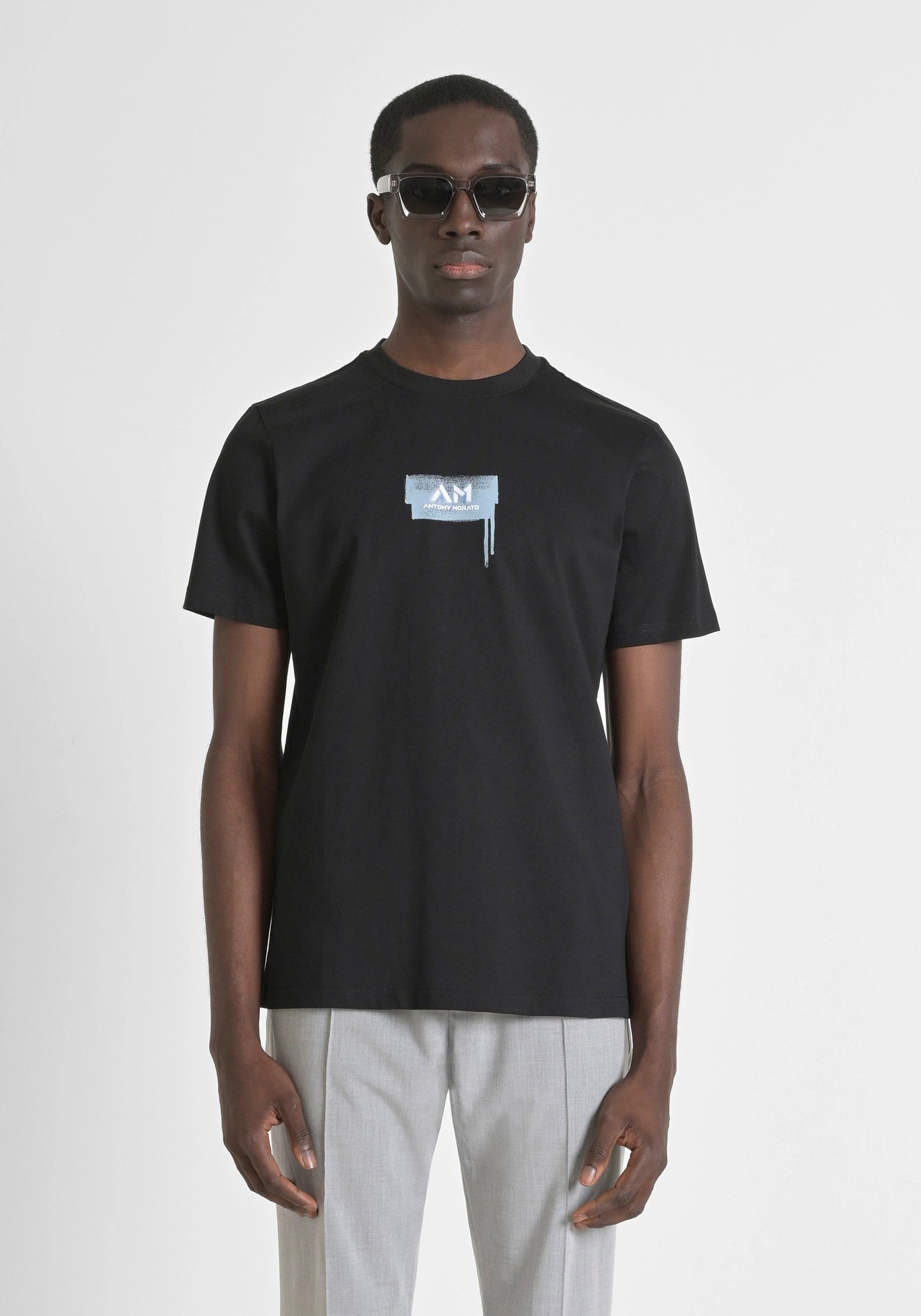 Tshirt con logo regular fit