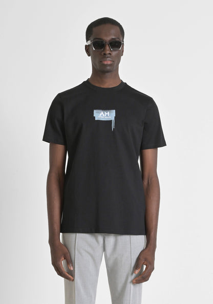 Tshirt con logo regular fit