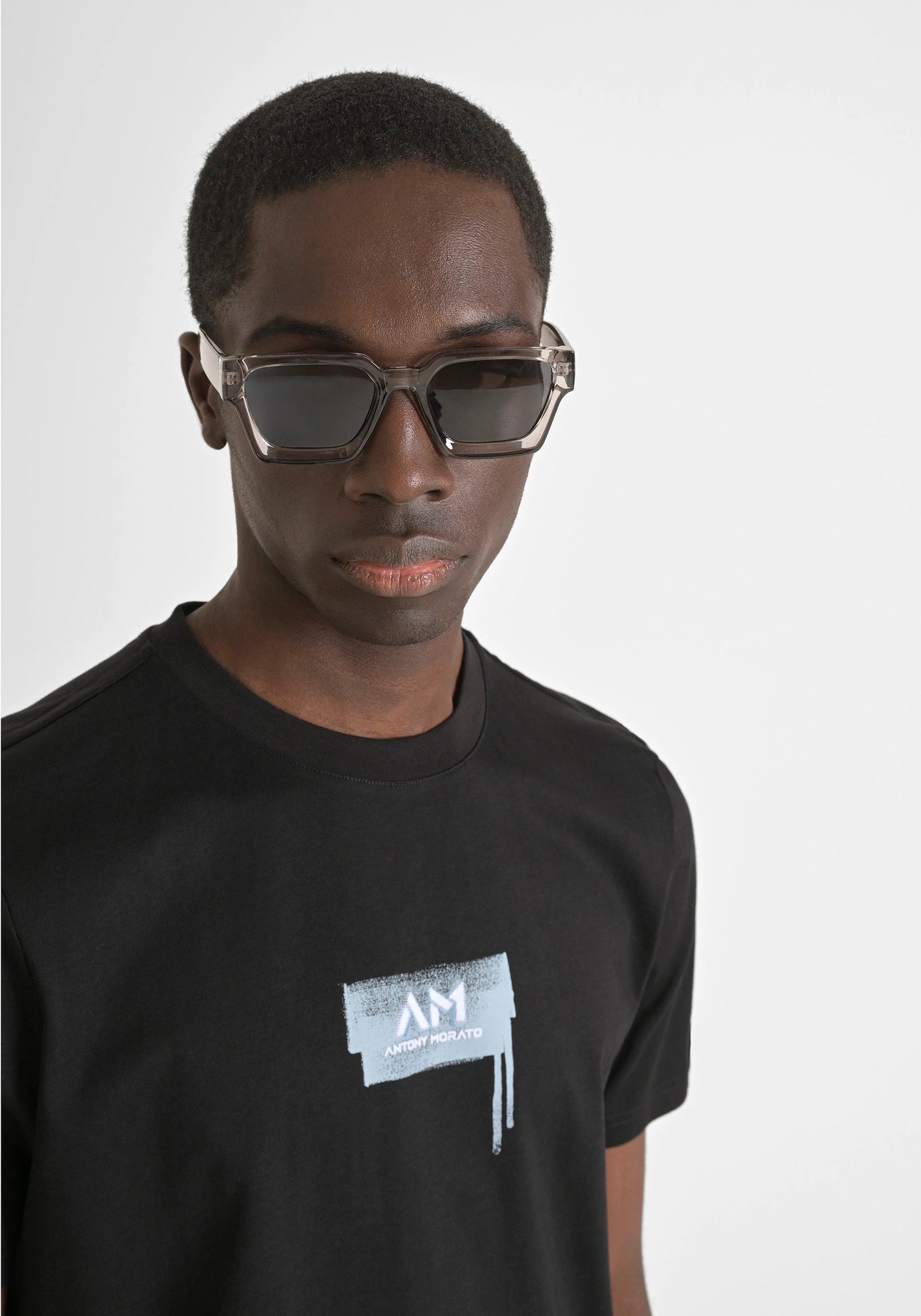 Tshirt con logo regular fit