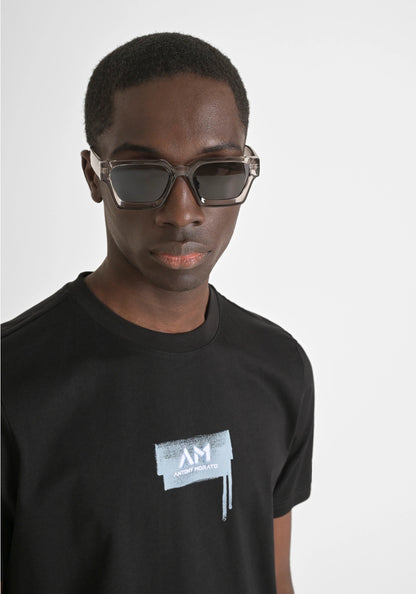 Tshirt con logo regular fit