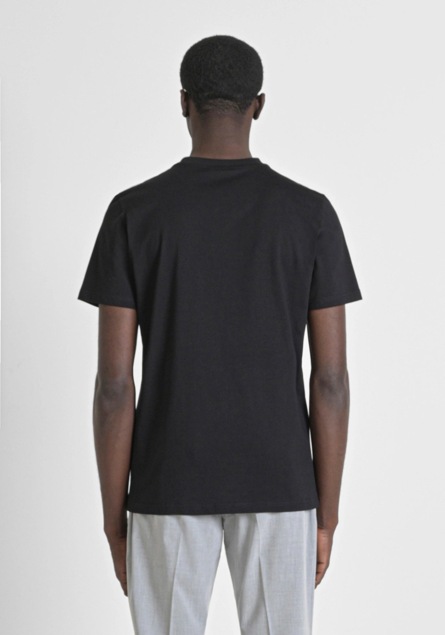 Tshirt con logo regular fit