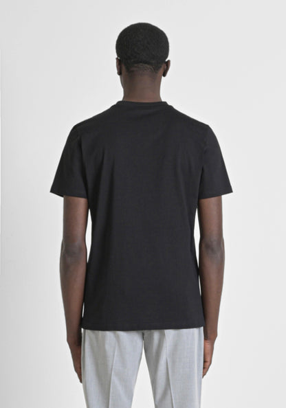 Tshirt con logo regular fit