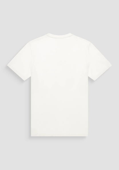T-shirt regular fit con stampa ricamata tigre