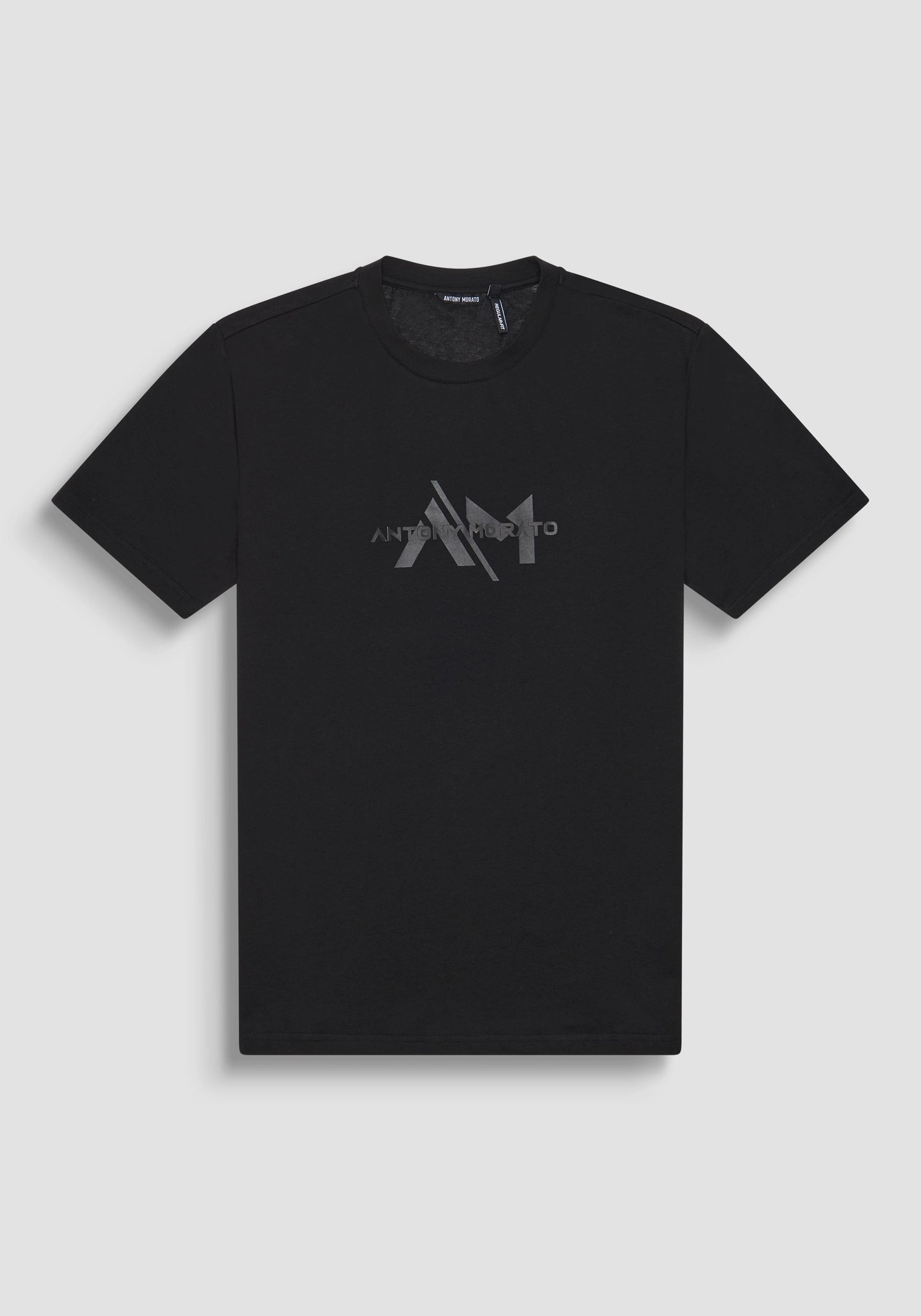 T-shirt regular fit con logo stampato