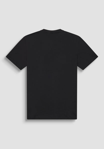 T-shirt regular fit con logo stampato