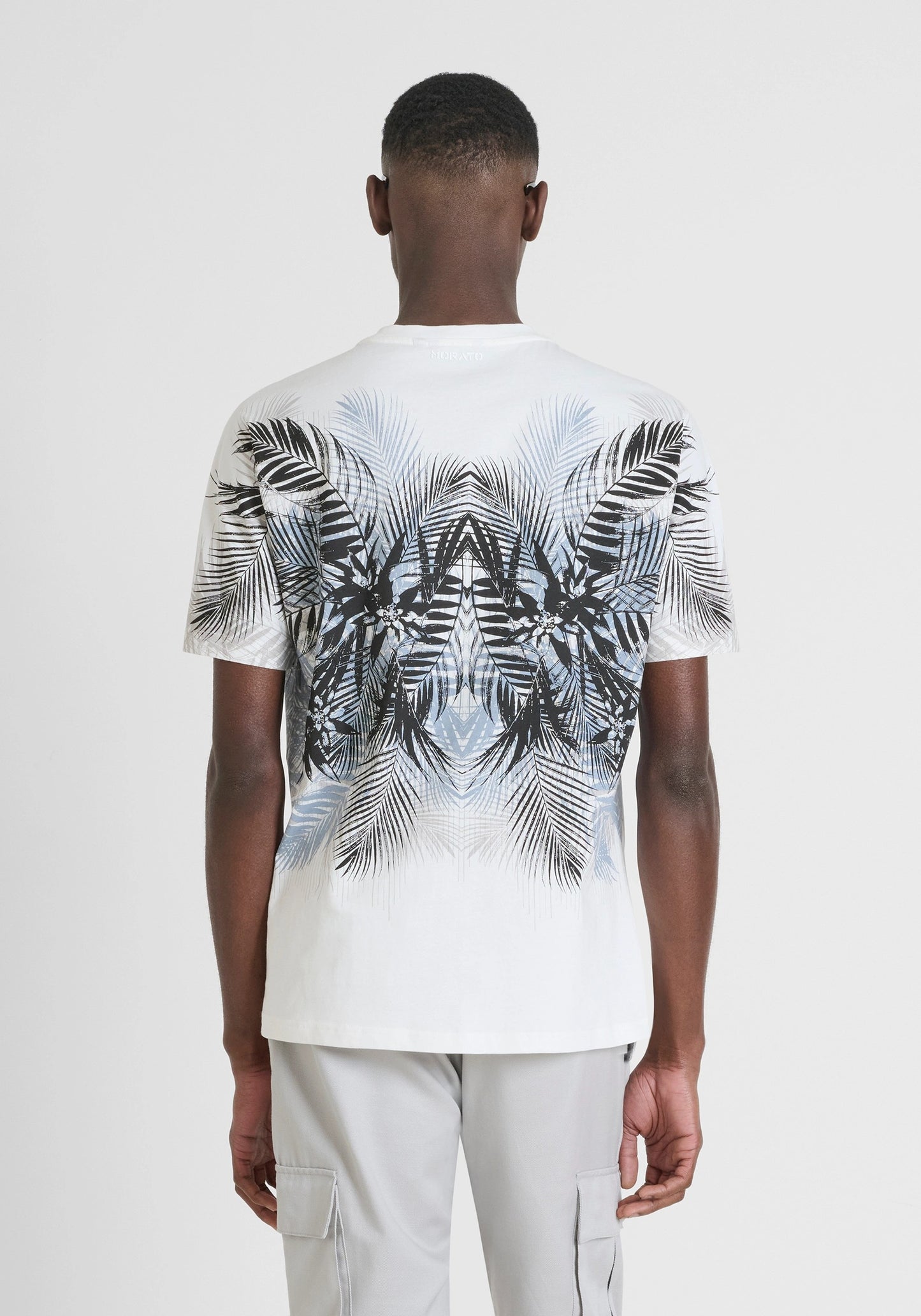 T-shirt regular fit con stampa