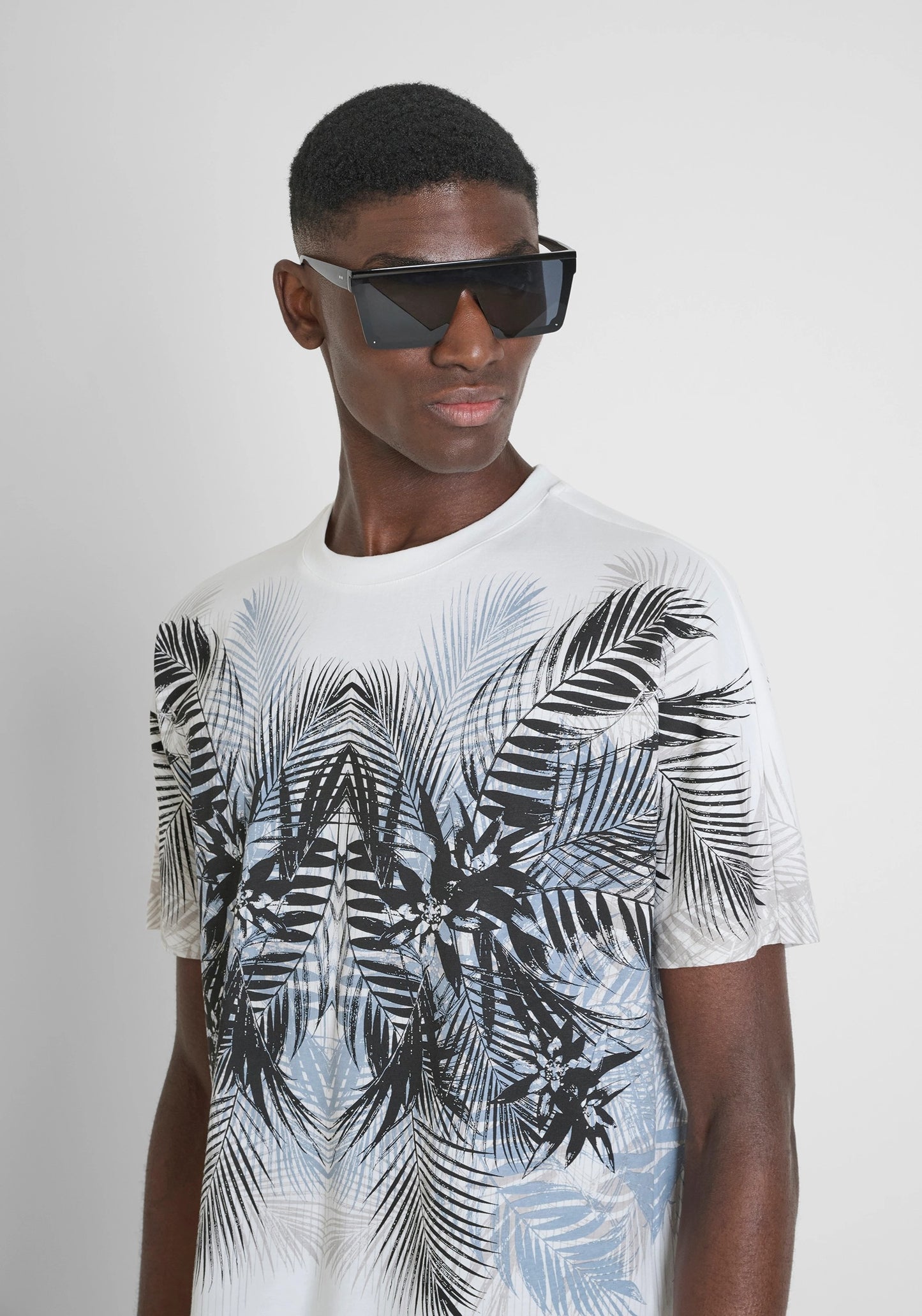 T-shirt regular fit con stampa