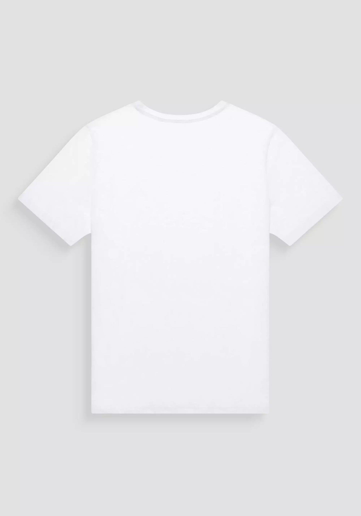 T-shirt con logo ricamato