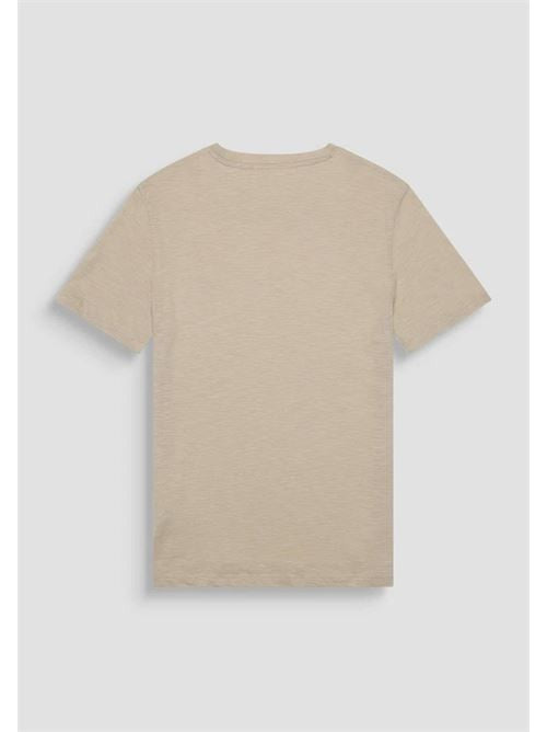 T-shirt con logo ricamato