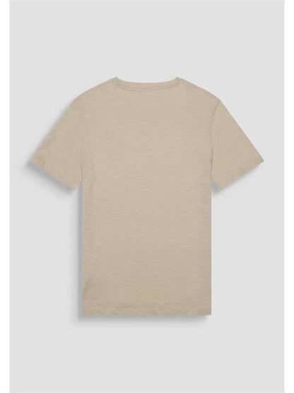 T-shirt con logo ricamato