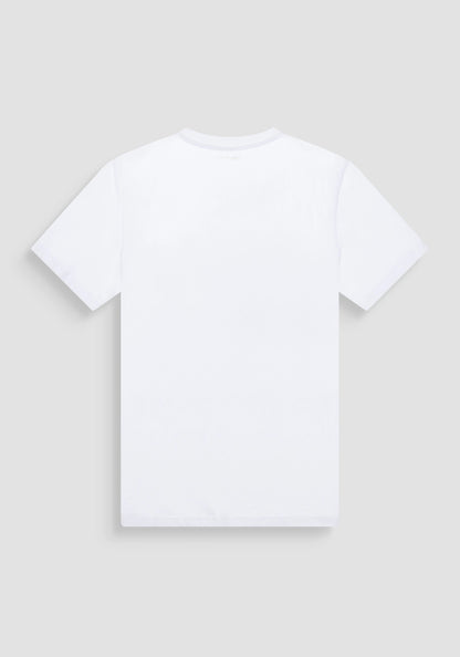 T-shirt regular fit in cotone e stampa "GUNS N' ROSES"