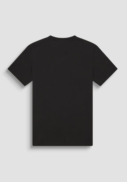 T-shirt regular fit in cotone e stampa "GUNS N' ROSES"