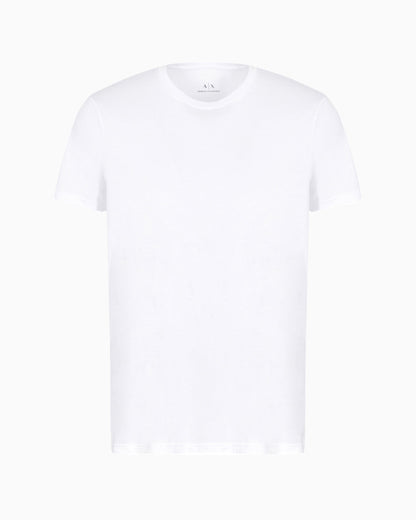 T-shirt slim fit in cotone pima