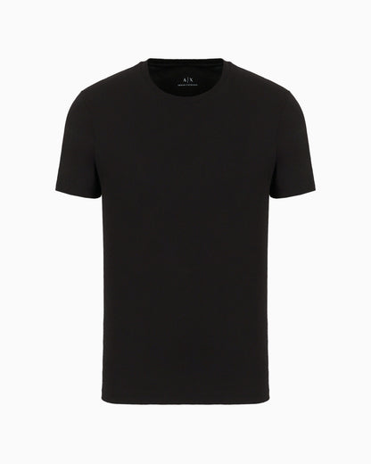 T-shirt slim fit in cotone pima