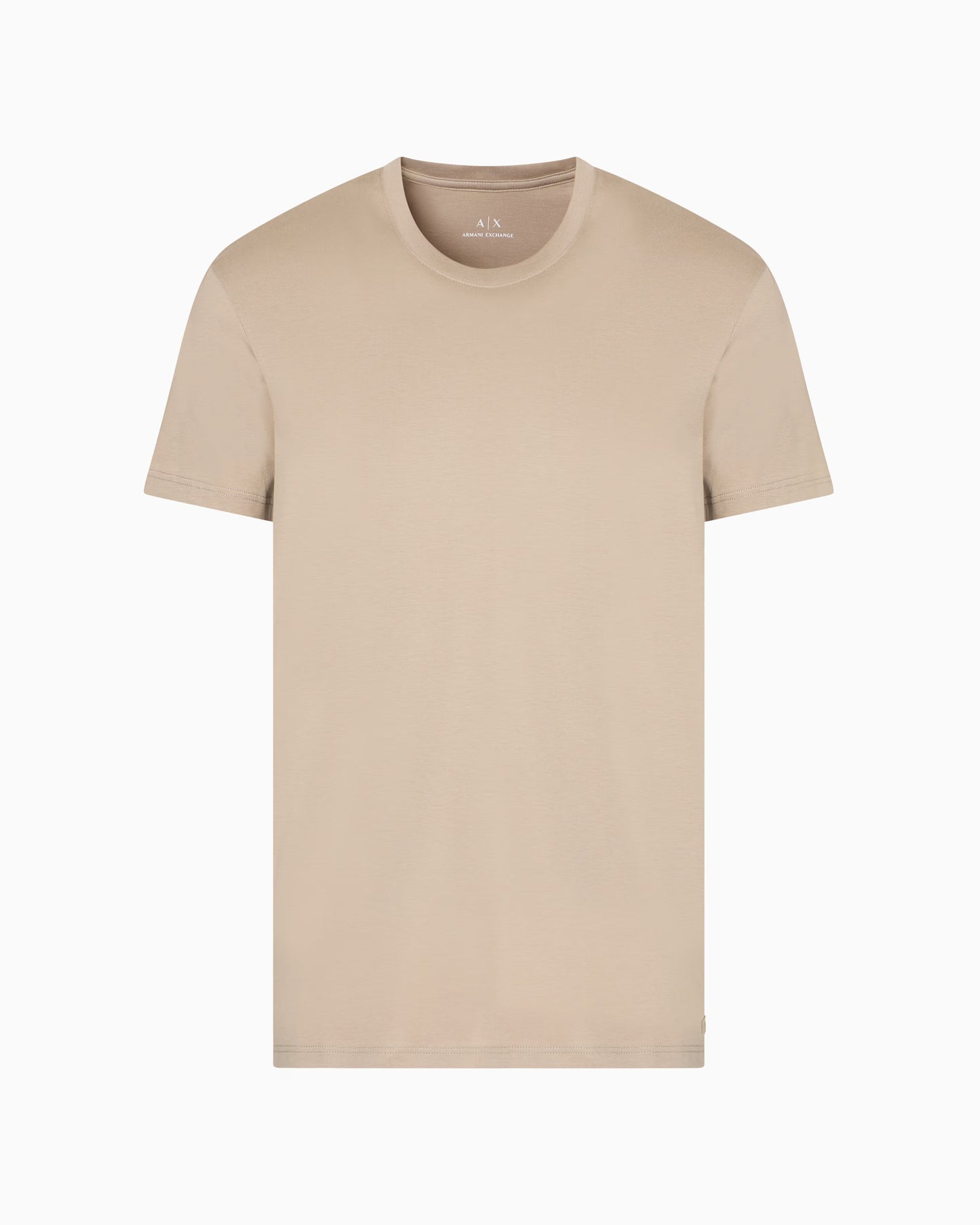 T-shirt slim fit in cotone pima