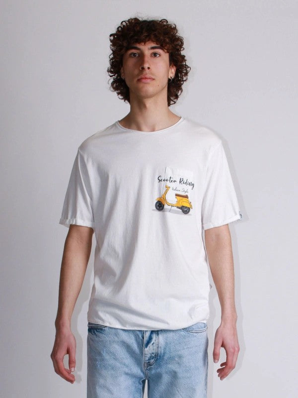 T-shirt "Scooter"