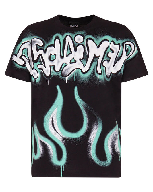 T-shirt stampata
