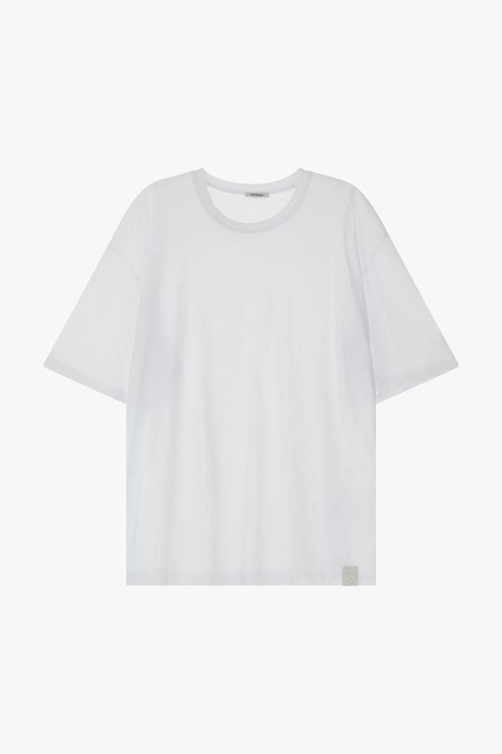 Maglietta oversize a maniche corte