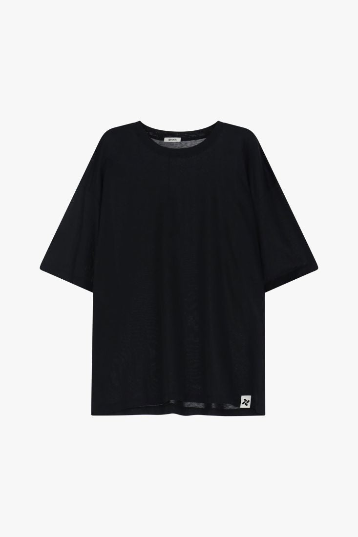 Maglietta oversize a maniche corte