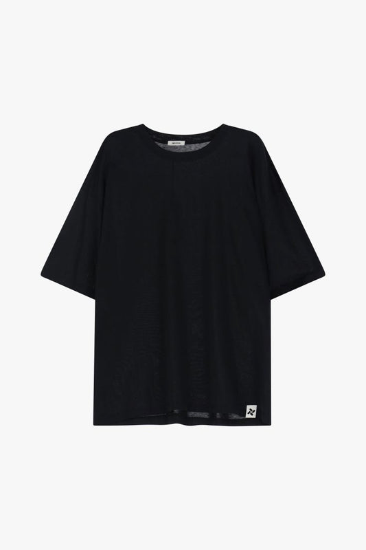 Maglietta oversize a maniche corte