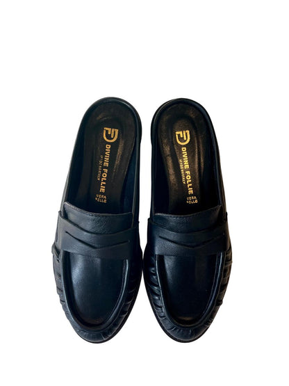 DIVINE FOLLIE - Sabot eleganti in pelle