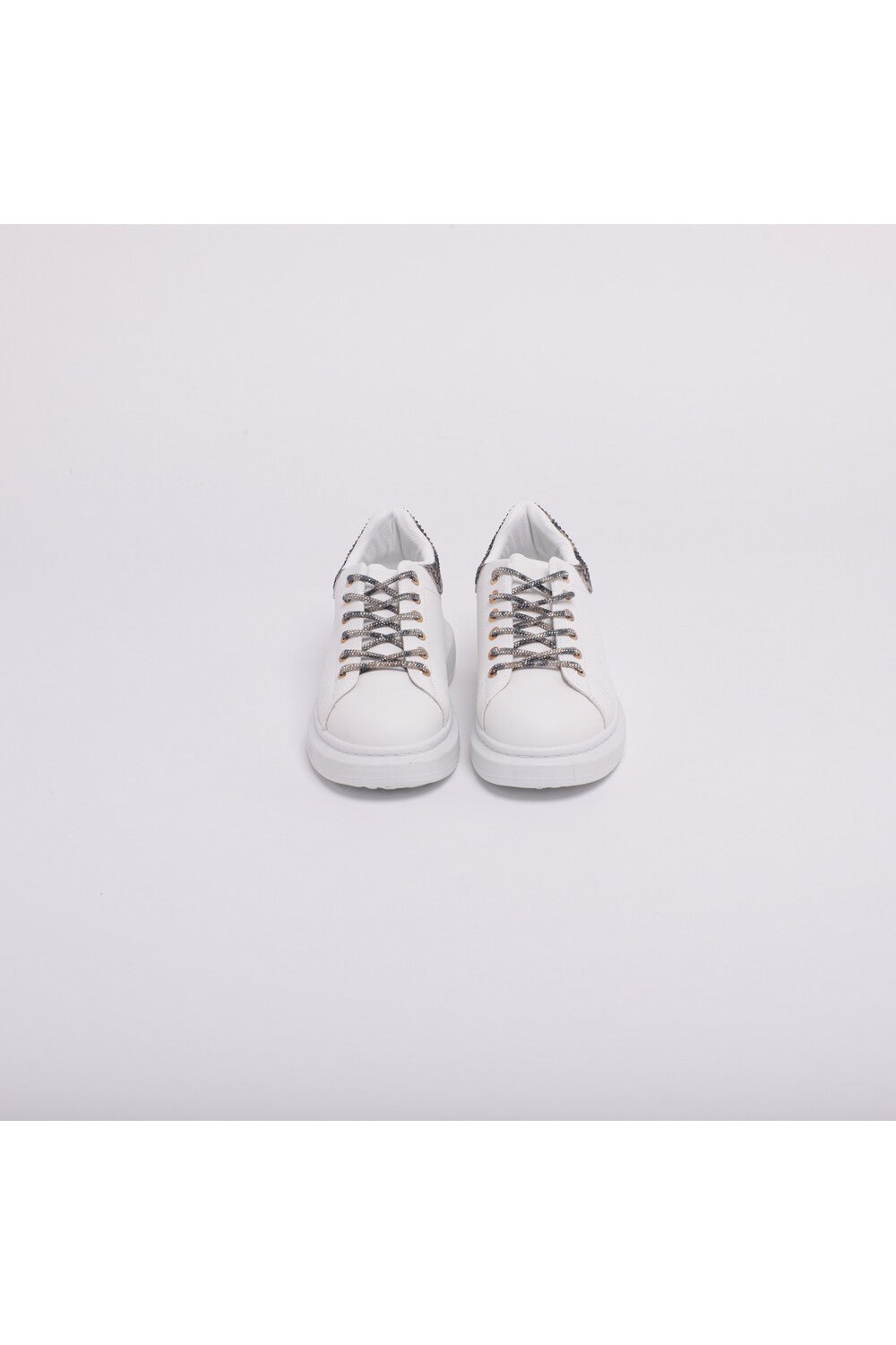 MIMI' MUA' - Sneakers con dettaglio cammello