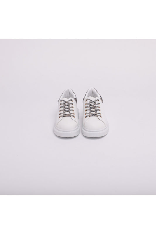MIMI' MUA' - Sneakers con dettaglio cammello