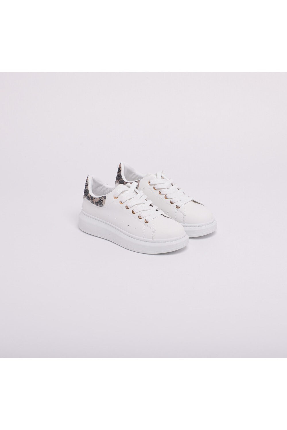 MIMI' MUA' - Sneakers con dettaglio cammello