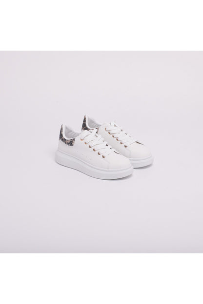 MIMI' MUA' - Sneakers con dettaglio cammello