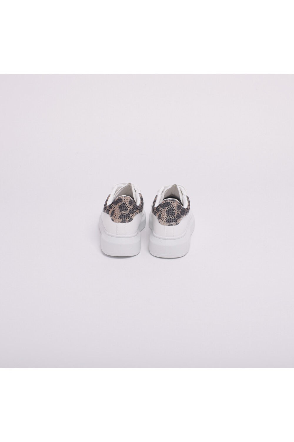 MIMI' MUA' - Sneakers con dettaglio cammello