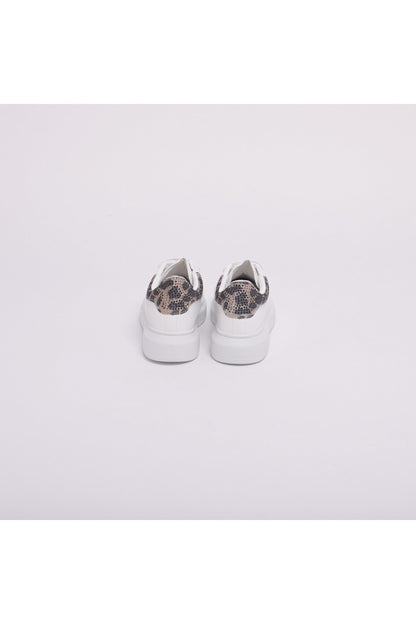 MIMI' MUA' - Sneakers con dettaglio cammello