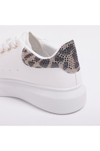 MIMI' MUA' - Sneakers con dettaglio cammello