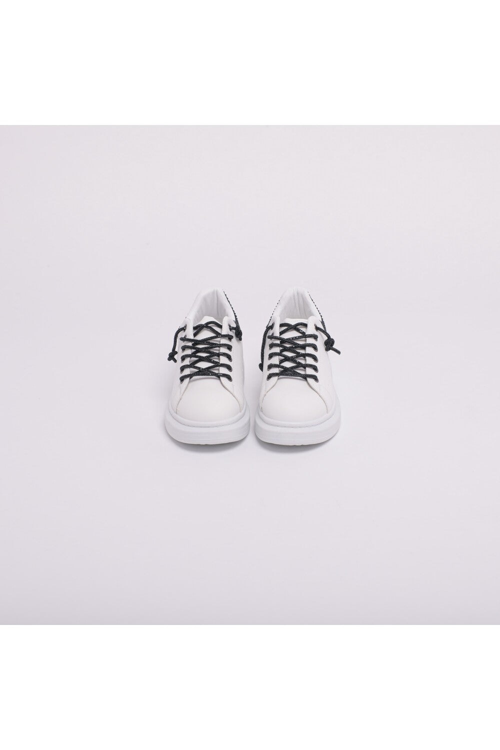 MIMI' MUA' - Sneakers con dettaglio strass nero
