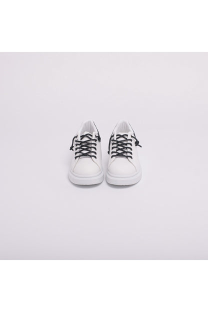 MIMI' MUA' - Sneakers con dettaglio strass nero