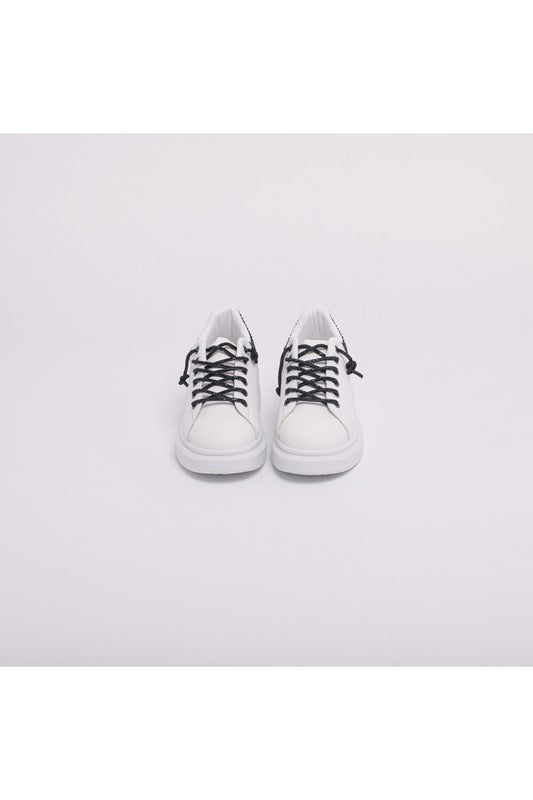 MIMI' MUA' - Sneakers con dettaglio strass nero