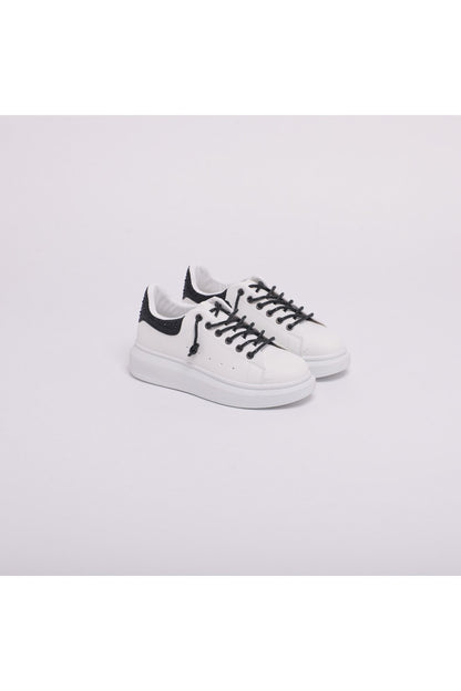 MIMI' MUA' - Sneakers con dettaglio strass nero
