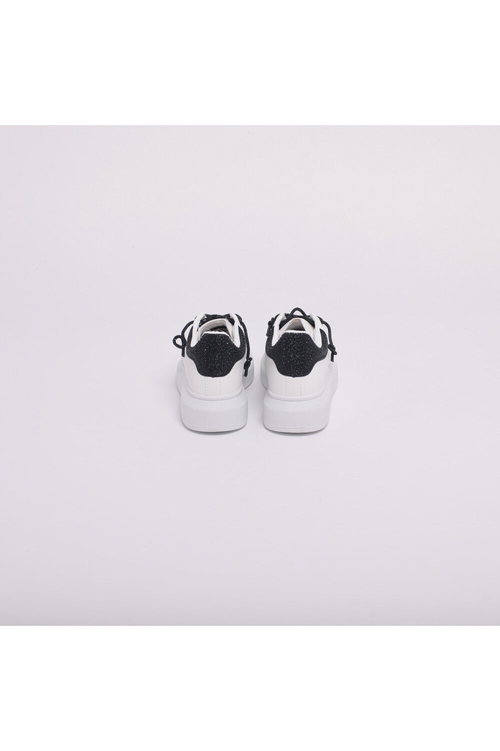 MIMI' MUA' - Sneakers con dettaglio strass nero