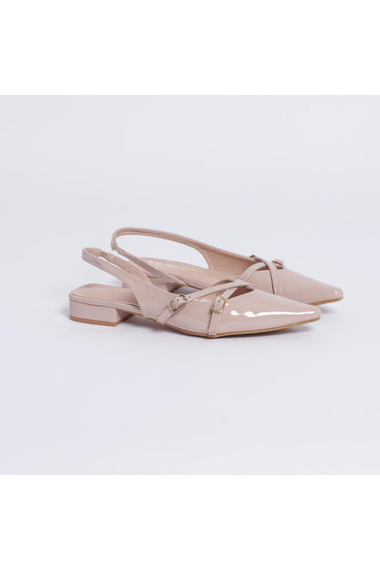 MIMI' MUA' - Slingback basse con cinturino